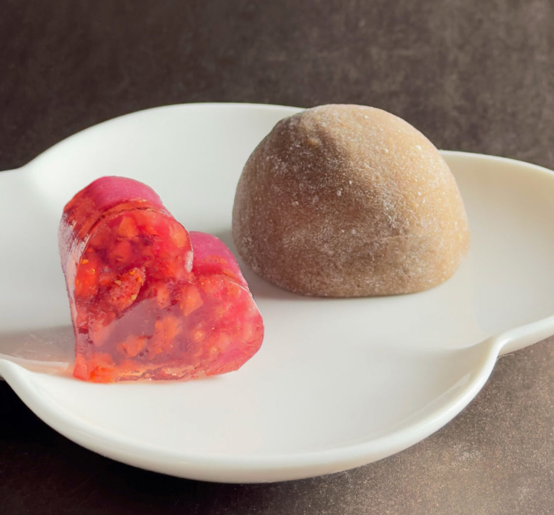 2月の八日餅について